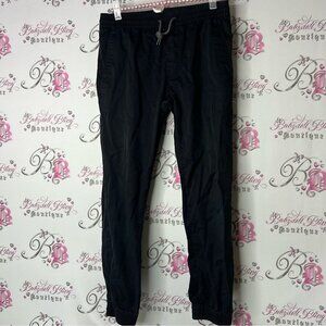 Volcom pants joggers kids Dark Jogger Pants pockets stretch waist